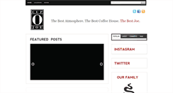Desktop Screenshot of cupojoe.com