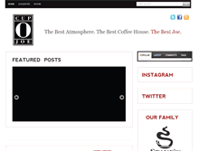 Tablet Screenshot of cupojoe.com